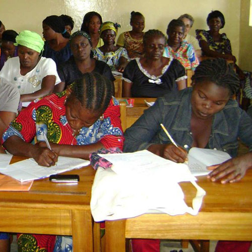 Proyectos Educación Congo